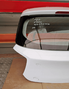 Bmw F20 F21 klapa bagażnika szyba A300 300 alpineweiss 5