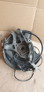 Zwrotnica piasta prawy tył tylna prawa Mercedes E-Klasa W211 1.8 Kompresor 5