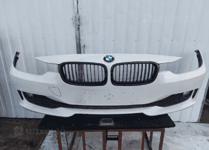 bmw f30 F31 zderzak przód sport line KOMPLETNY 7308347 1