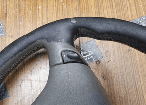 Kierownica Trzy 3 Ramienna Swing Air Bag Poduszka Skora Przyciski Zmiany Biegow AUDI A4 B6 B7 5