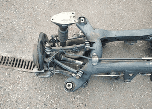 Bmw F20 tylne zawieszenie prawa lewa kpl 8