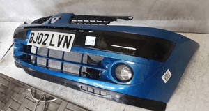 Zderzak przód przedni do renault clio ii 2 TEI45 niebieski 3