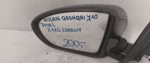 .  LUSTERKO ELEKTRYCZNE NISSAN QASHQAI J10 LEWE 7PIN Z11G CZARNY 1