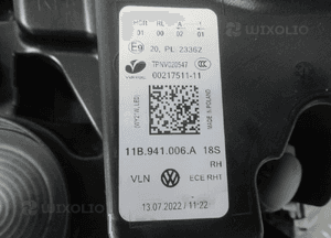 Lampa przednia przód prawa vw ID4 ID.4 11B led 2020- 16