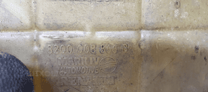Zbiorniczek wyrównawczy płynu Renault Espace IV 8200008866 4