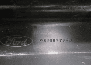 Grill gril atrapa ford ranger v 5 AB39-8178-AD 2012-2016 16