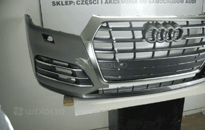 Zderzak audi Q5 fy 80A s-line SQ5 2018-2020 chrom 2