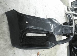 Bmw 5 G30 m idealny zderzak przedni 2