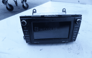 Radio nawigacja 86120-20A80 toyota avensis T27