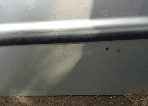 Skoda Fabia I 1 drzwi przod przednie  prawe  9102 7