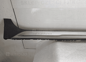 Próg listwa progowa lewa osłona nakładka audi A4 8W B9 allroad 2017- 5