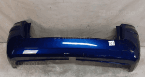 Zderzak tył tylny do opel zafira b kod kolor Z21B niebieski pod hak !!! 1