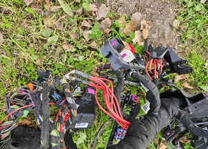 Wiazka Instalacja Wnetrza Europa 1.9 TDI DIESEL Audi A4 B6 Kombi Manual 7