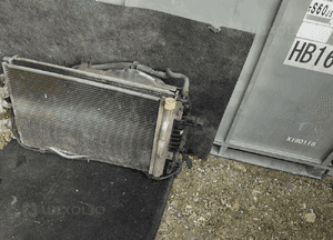 OPEL ASTRA H OPEL ZAFIRA B CHŁODNICA KOMPLET ZESTAW CHŁODNIC 1.4 1.6 1.8 2.0 BENZYNA 5