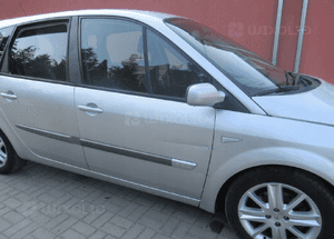 Drzwi przednie przód prawe renault scenic ii TED69 2