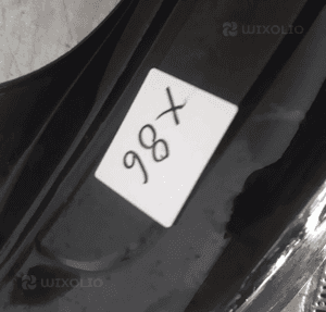 Zderzak tył tylny ford focus cmax c max czarny F3 2