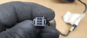 Lusterko lewe elektryczne 12 PIN 8+4 PIN Citroen C5 III UK EZRC 6