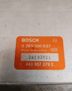 Modul ABS sterownik Audi b4 80 0265100037 2