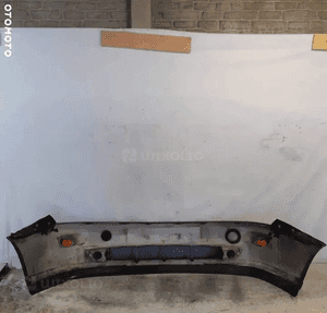 Zderzak przód przedni do ford focus MK1 i halogeny  czarny 5