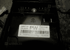 Zestaw Startowy Do Odpalania Chevrolet Aveo T250 HB 1.2 16V 75KM B12D1 6