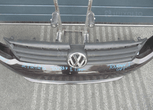 Zderzak przedni przód vw touran i lift vw caddy 1T0 1T0807221M-AA 2010-2015 13