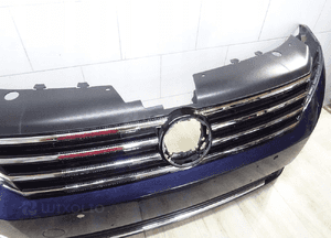 Vw passat B7 10-14 zderzak przedni 4 pdc 3AA807221 7