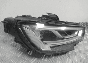 Lampa przednia przód prawa  audi A3 lift 8V0 full led 8V0941034C 2016-2020 18