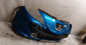 Zderzak przód przedni do peugeot 207 halogeny urban move kmf niebieski błękitny 7