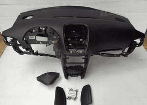 PEUGEOT 207 konsola airbag poduszki sensor 1