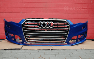 Zderzak audi A6 C7 4G0 2015-2016 lift park assist 1