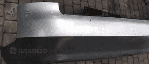 Audi A4 B6 kombi zderzak tyl tylny LA7W 3