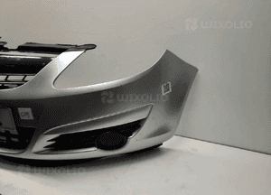 Zderzak przód przedni opel corsa d Z157 srebrny 4