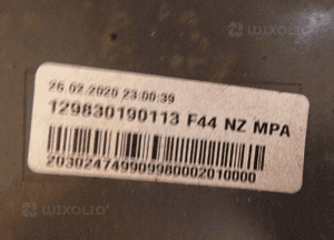 Bmw 2 grand coupe F44 m-pakiet zderzak tył tylni 4xPDC nr 35 11
