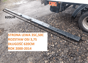Belka lewa rama iveco daily 35C 50C 2000-2014 1