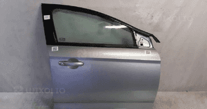 Drzwi przód przednie prawe ford mondeo MK.4 4 iv 58 srebrne 1