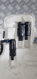 BMW E84 ZBIORNIK SPRYSKIWACZA POMPKA 2992304 8