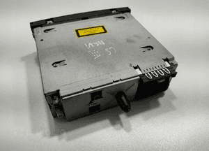 Fabryczne radio nawigacja citroen C5 iii X7 98016550ZD 2008-2011 7