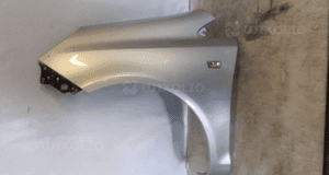 Opel corsa d Z157 srebrny   błotnik  przedni lewy 1