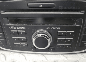 RADIO 6000 CD Ford Mondeo Mk4 IV lift S-Max Galaxy BS7T18C815AC kod 3