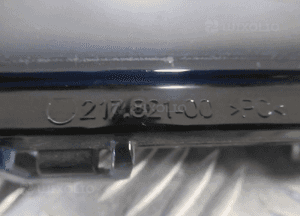Grill gril atrapa nissan leaf ii 2 62072-5SK0D 217821-00 2017 15