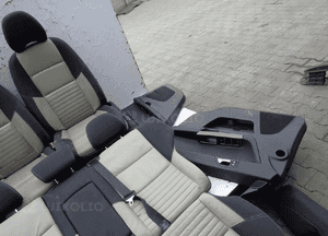 Fotele siedzenia skóra r-design volvo S40 ii fl 4