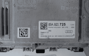 LICZNIK VIRTUAL ZEGARY LCD AUDI Q4 E-TRON 89A 5
