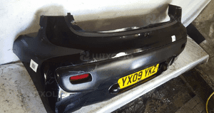 Zderzak tył tylny do citroen C1 exl 4