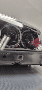 Bmw F25 lampa lewa xenon uszkodzona 444-1181LP 4
