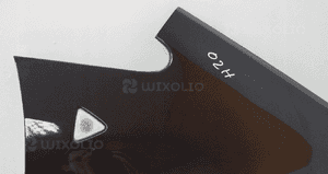 Błotnik przedni prawy mitsubishi colt vi czc Z30 02H 2008 4