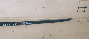 Listwa szyby czołowej lewy przód lewa Audi A6 C6 4F0854327 3