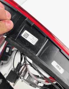 Audi A3 8Y0 2020- 8Y0945075 lampa lewa tył lewa tylna 5