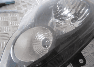 Lampa przednia przód prawa renault kangoo ii 2 2007-2013 rok 13
