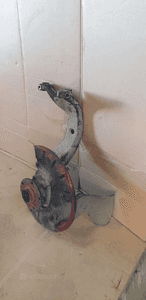 Zwrotnica piasta prawy przód przednia prawa VW Phaeton 3.2 R32 3D0407258 3