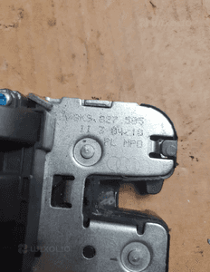 AUDI SEAT SKODA ZAMEK KLAPY BAGAŻNIKA 8K9 827 505A 2
